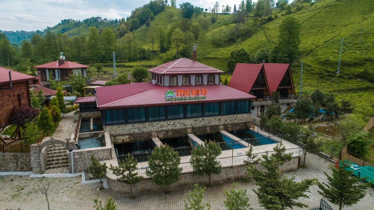 Appartamento Mcora Tatil Koeyue Rize Esterno foto