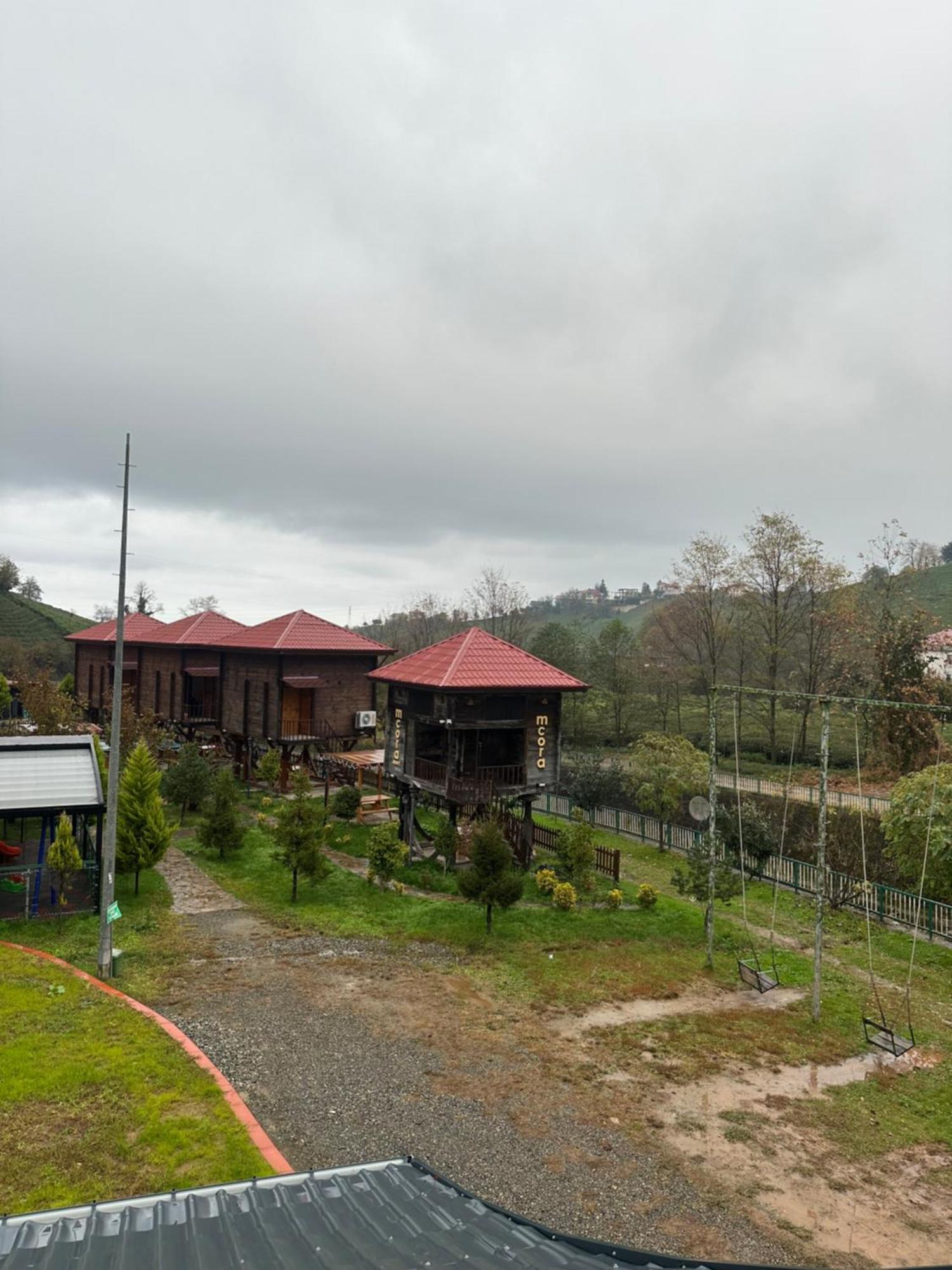 Appartamento Mcora Tatil Koeyue Rize Esterno foto