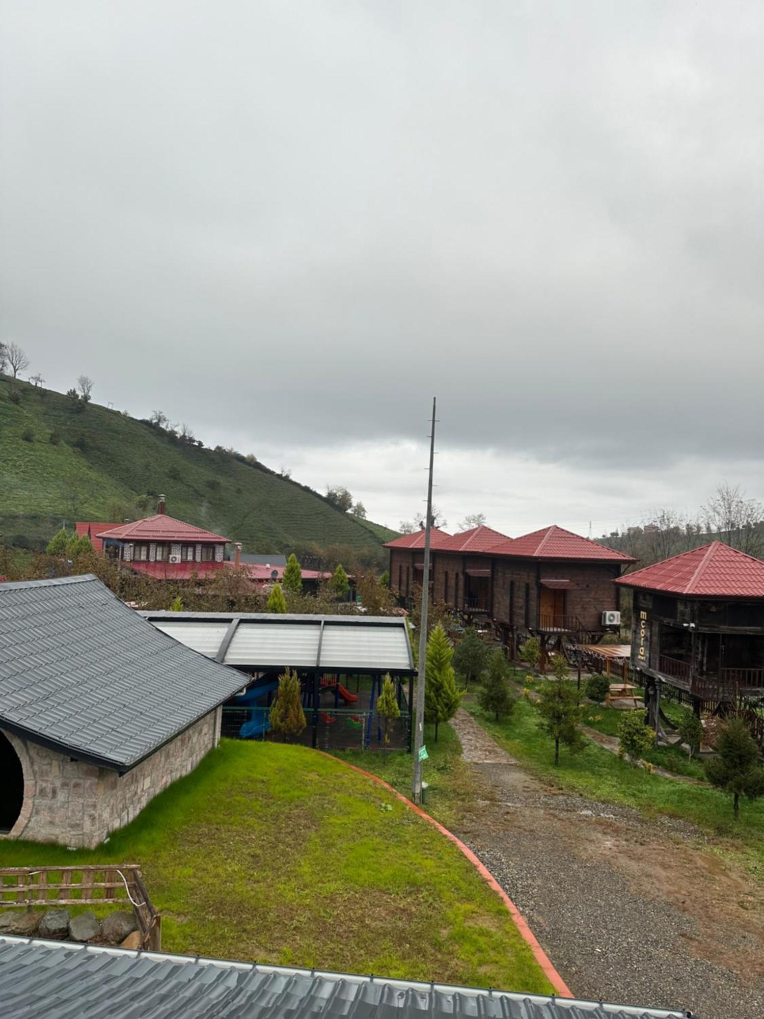 Appartamento Mcora Tatil Koeyue Rize Esterno foto