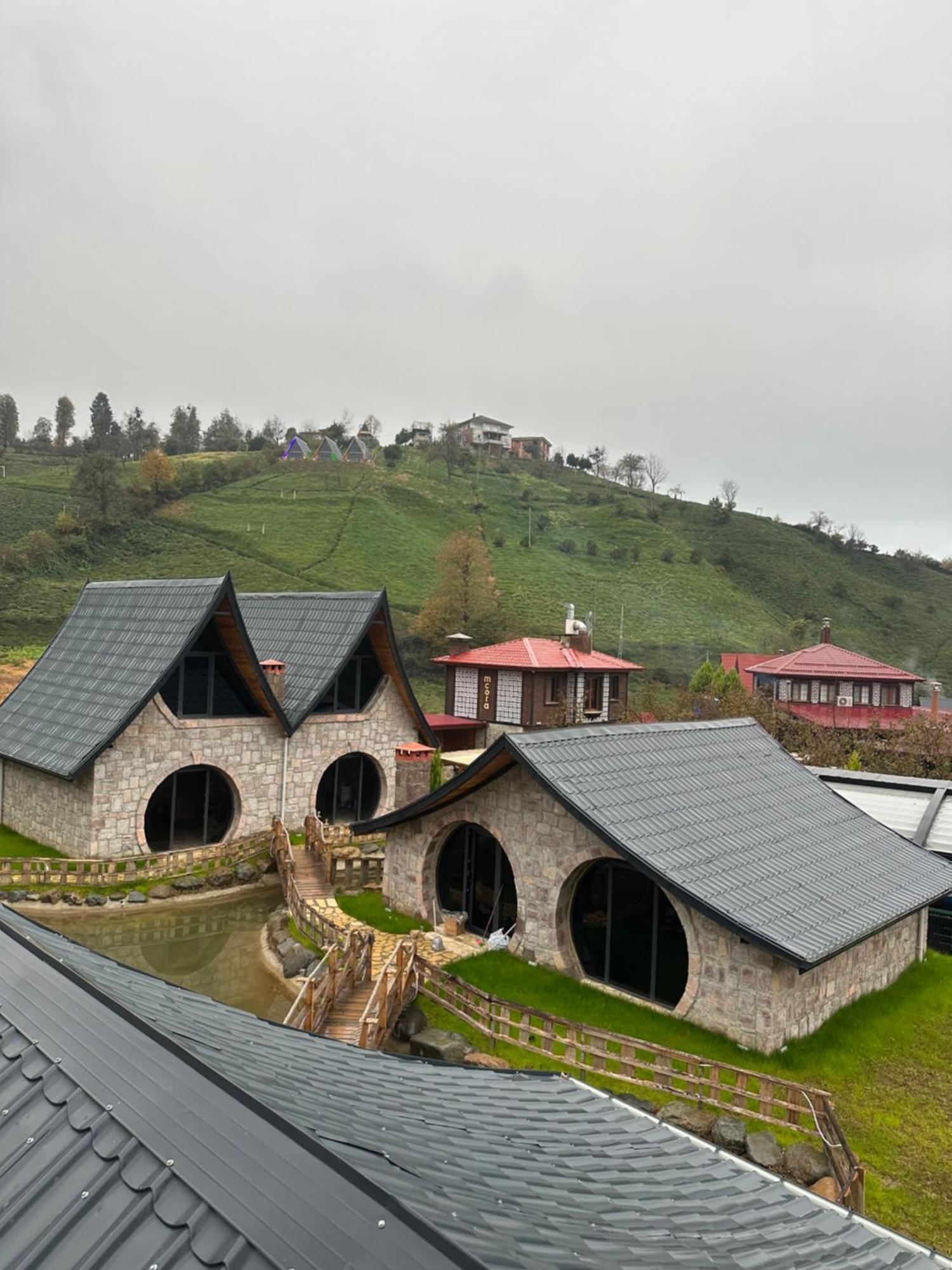 Appartamento Mcora Tatil Koeyue Rize Esterno foto