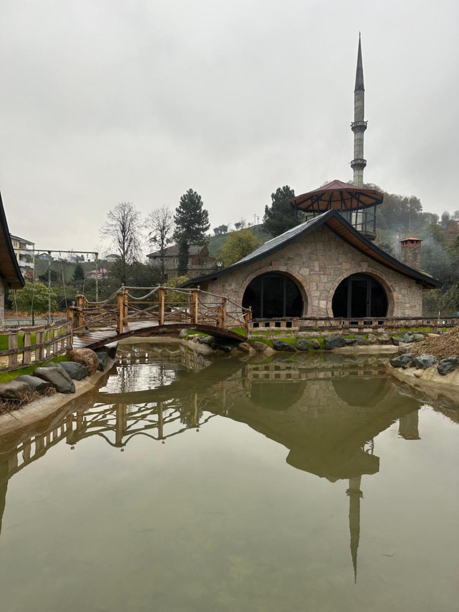 Appartamento Mcora Tatil Koeyue Rize Esterno foto