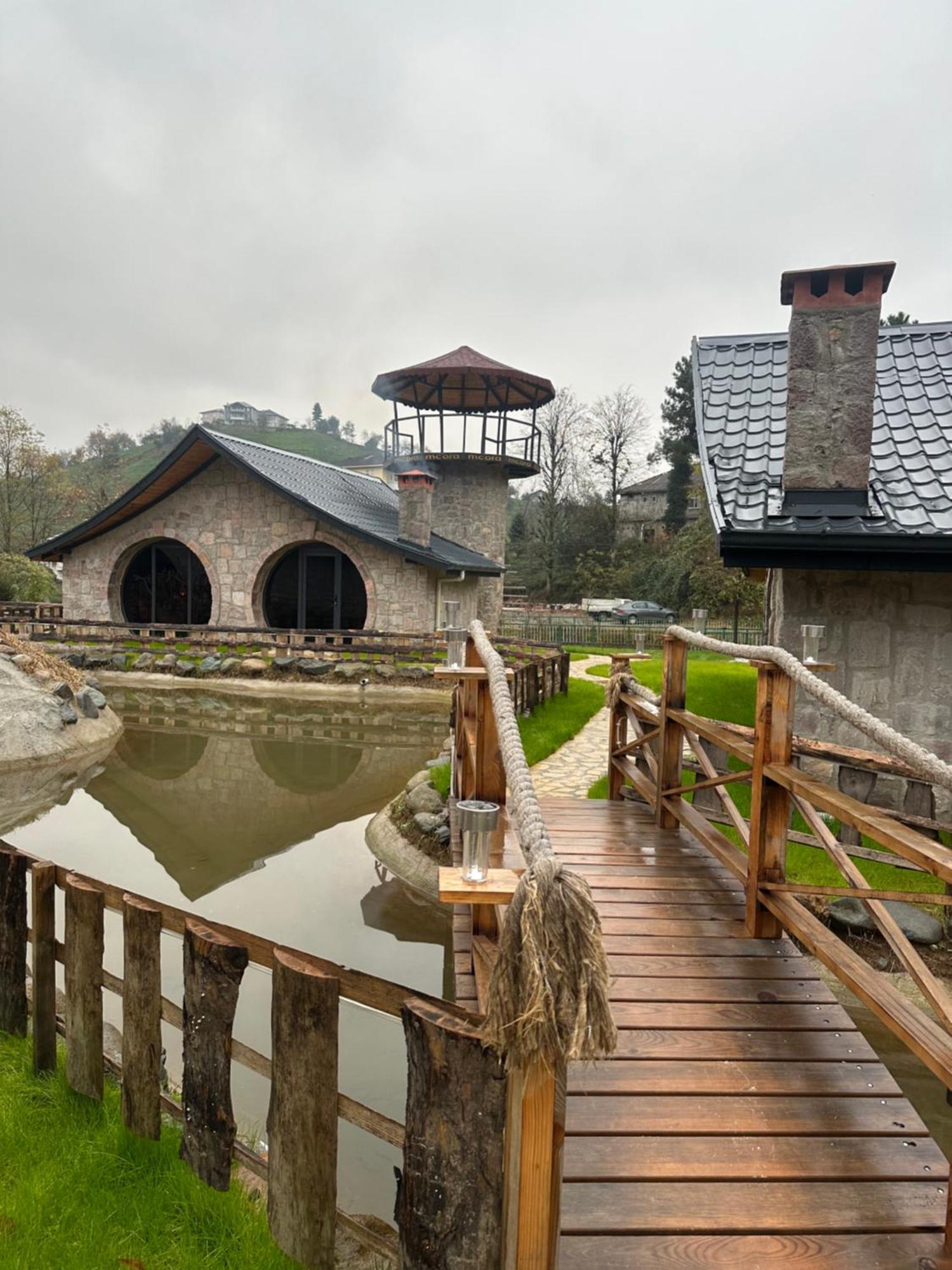 Appartamento Mcora Tatil Koeyue Rize Esterno foto